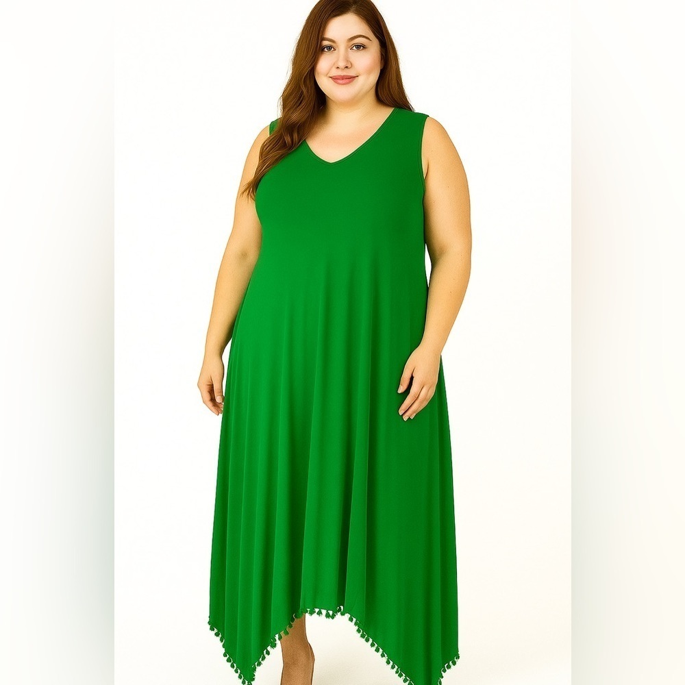 New! Ashley Stewart Maxi Dress (T6)